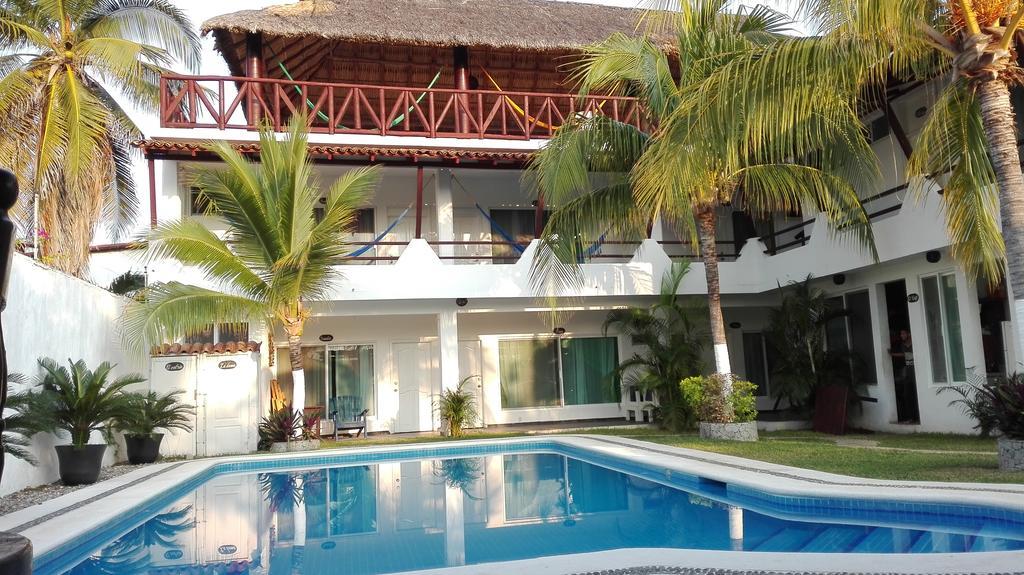 Posada Zaira Del Mar Coyuca Exterior foto
