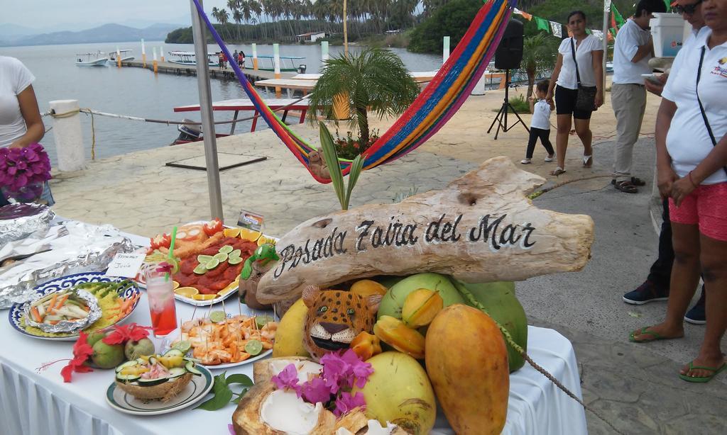 Posada Zaira Del Mar Coyuca Exterior foto