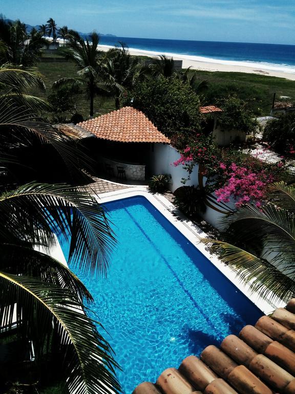 Posada Zaira Del Mar Coyuca Exterior foto