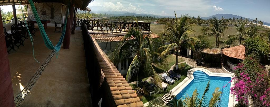 Posada Zaira Del Mar Coyuca Exterior foto